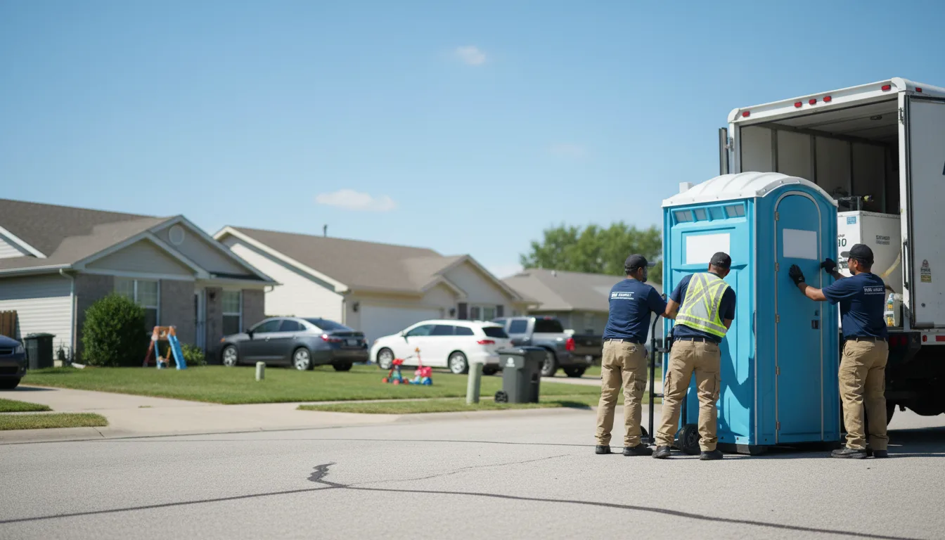 Standard Porta Potty Rentals in Crane, IN near me
